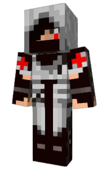 Minecraft skin Captainblast
