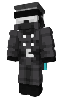 Minecraft skin ZHAB4