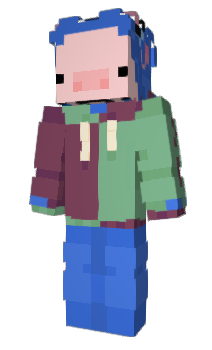 Minecraft скин по нику SLF4J