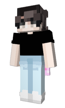 Minecraft skin 1TikTok