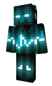 Minecraft skin Krotas