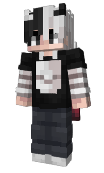 Minecraft skin WEAK_L