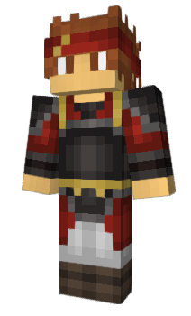 Minecraft skin Connic