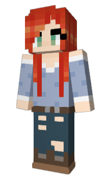 Minecraft skin IamMom