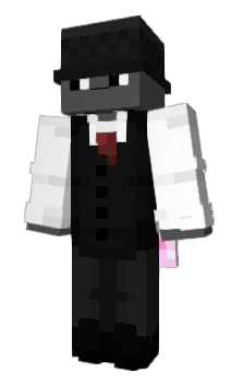 Minecraft skin Redest