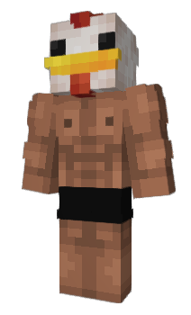 Minecraft skin xSteveMC