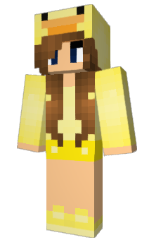 Minecraft skin Ametra