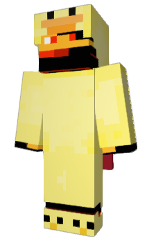 Minecraft skin TehGelas