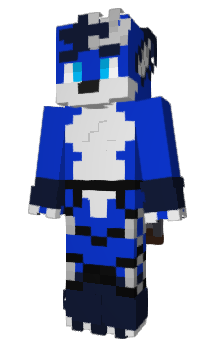 Minecraft скин по нику AndroidScarab69
