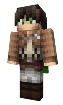 Minecraft скин по нику Niaros