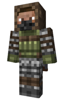 Minecraft skin AlmasikYT