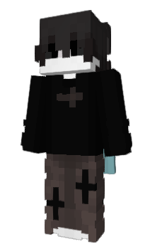 Minecraft скин по нику Cion3k