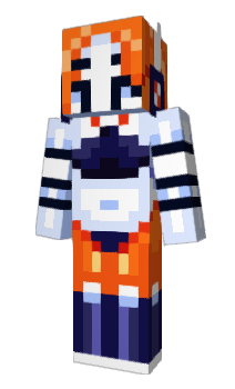 Minecraft skin floodya