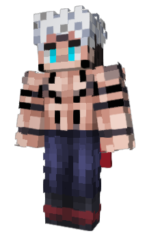 Minecraft skin Suroking