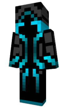 Minecraft skin IceDart