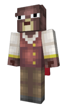 Minecraft скин по нику LemonSkin