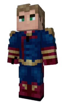 Minecraft skin Lucifig