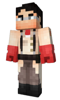 Minecraft skin LeMeme