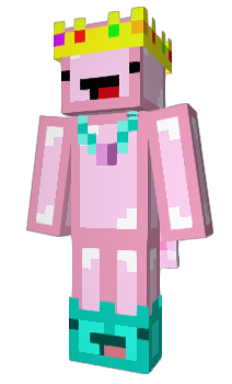 Minecraft skin skeppys_wife