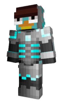 Minecraft скин по нику thefunkyrobot