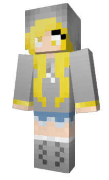 Minecraft skin scenegirl