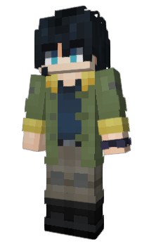 Minecraft skin Babz_