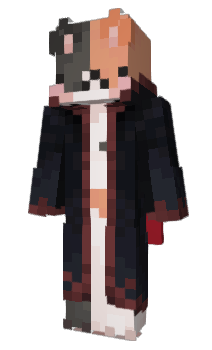 Minecraft скін по ніку girlcat