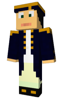 Minecraft скін по ніку Repax