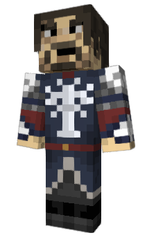 Minecraft скін по ніку shydan