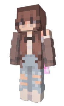 Minecraft skin Amberis