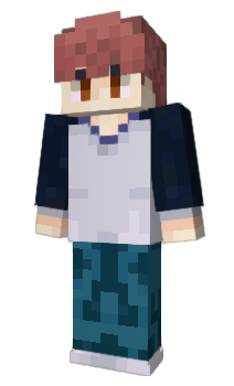 Minecraft скін по ніку Light02