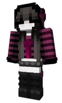 Minecraft скин по нику Toxic_Lou