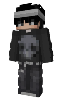 Minecraft скин по нику _Skely