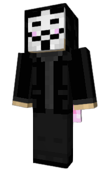 Minecraft skin slunka_