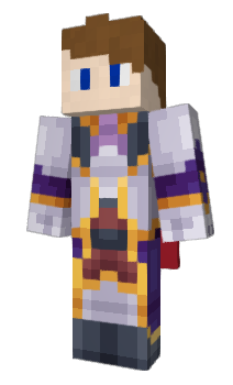 Minecraft skin Ampres