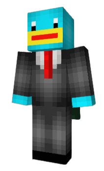 Minecraft skin Digital_GFX