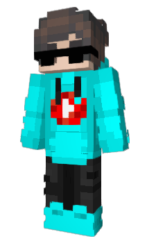 Minecraft скин по нику FlameLegendOP