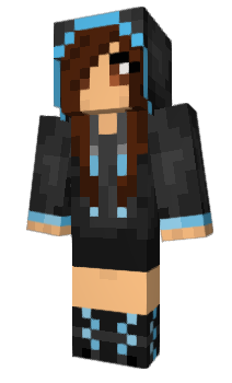 Minecraft skin OverPowerd