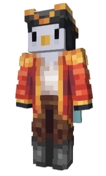 Minecraft скин по нику PebblesBR