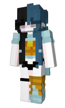 Minecraft скин по нику _PODGRZYBEK_