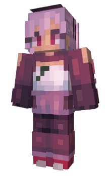 Minecraft скин по нику Bichichi