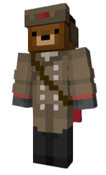 Minecraft skin Elfman