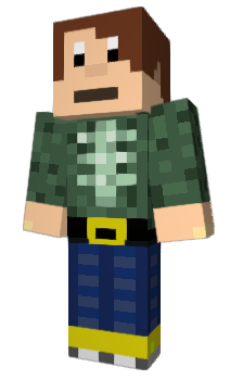 Minecraft скин по нику stinkysteve