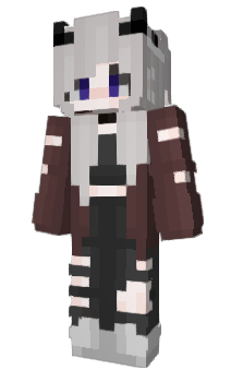 Minecraft skin Haire