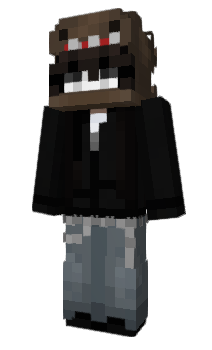 Minecraft скін по ніку Zowin