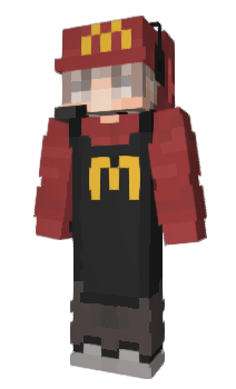 Minecraft skin S0LF3X