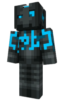Minecraft скин по нику _D9