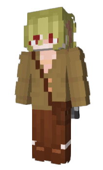 Minecraft skin potsys