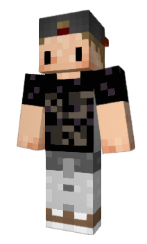 Minecraft скін по ніку Smolen