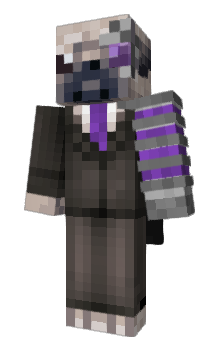 Minecraft skin TycothePug